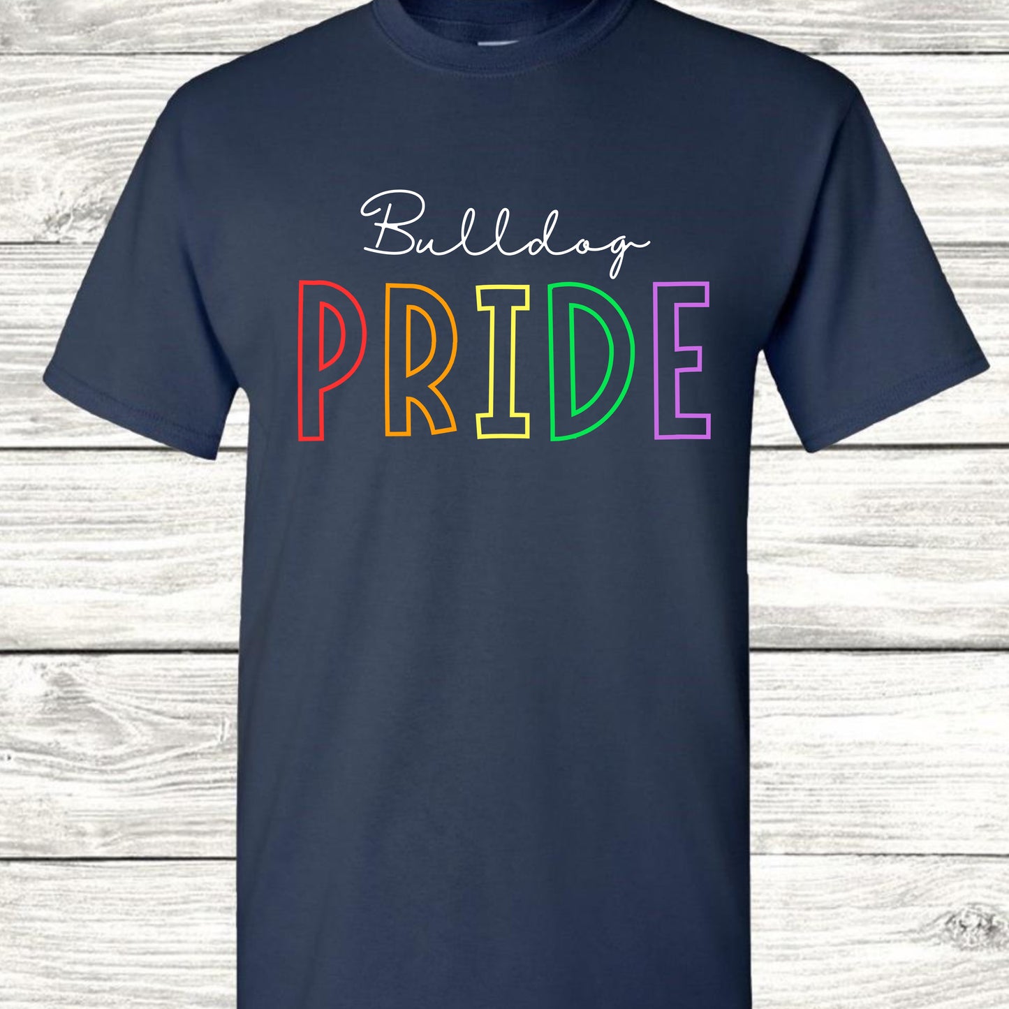 Bulldog PRIDE t-shirt