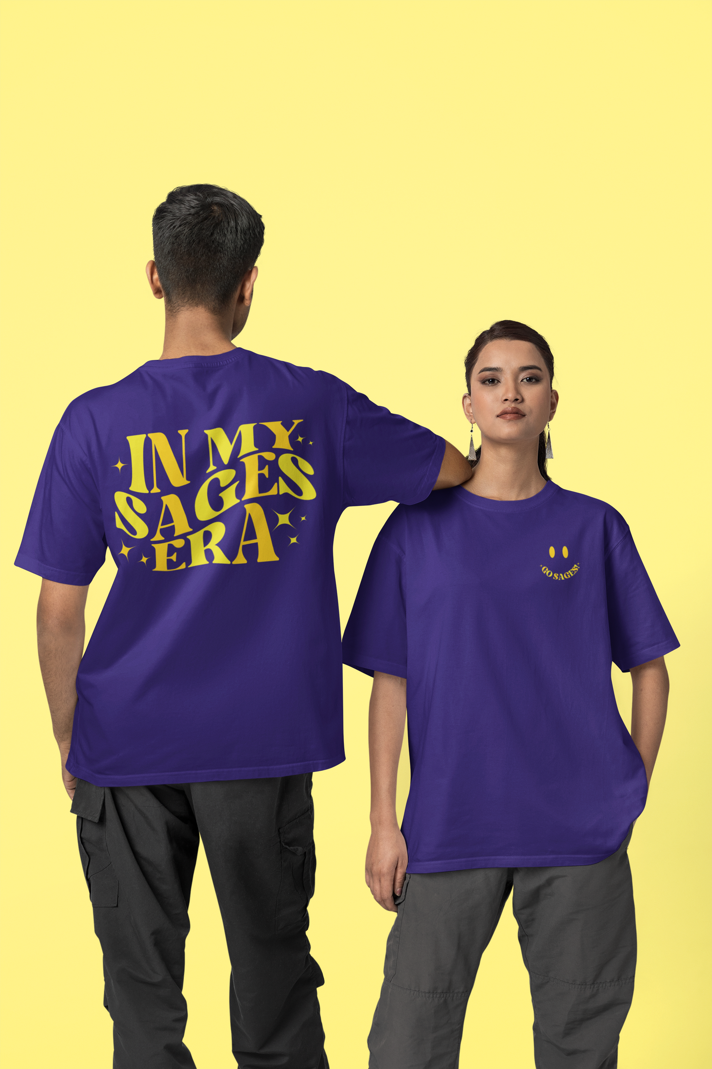 Sages Era Purple T-shirt