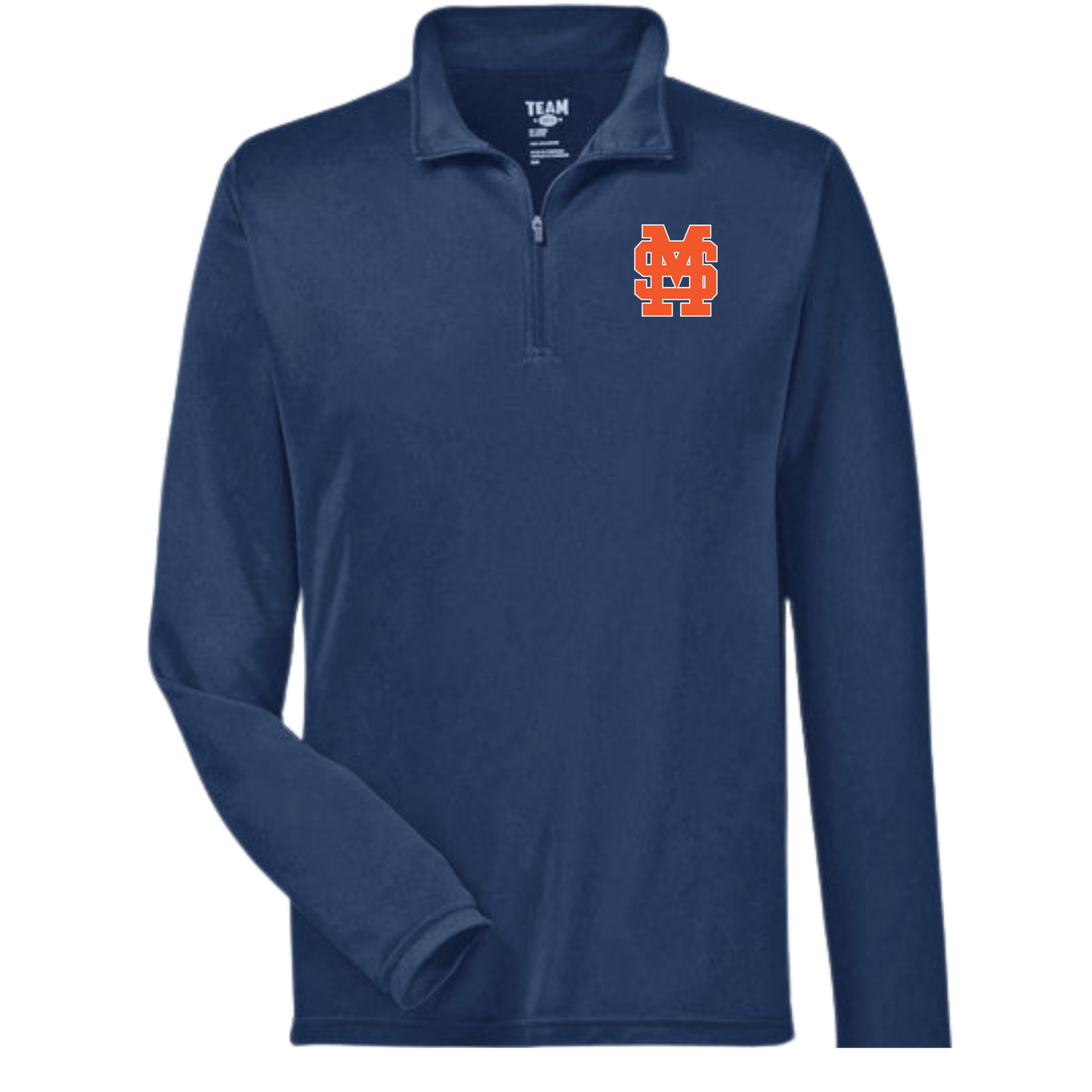 MS performance quarter zip